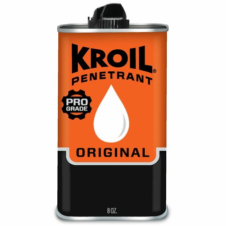 KROIL 8 Oz. Penetrating Oil, Industrial-Grade, Multipurpose, Rust Loosening, Penetrant, 24PK KL081C
